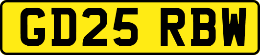 GD25RBW