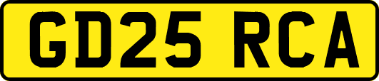 GD25RCA