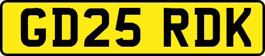 GD25RDK