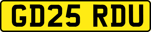 GD25RDU