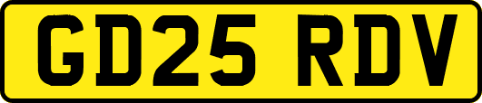 GD25RDV