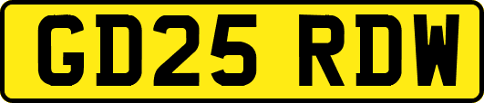 GD25RDW