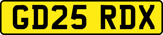 GD25RDX
