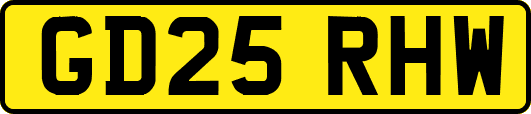 GD25RHW