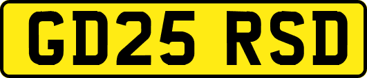 GD25RSD