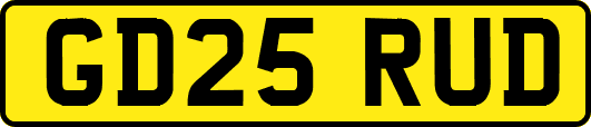 GD25RUD