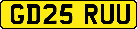 GD25RUU