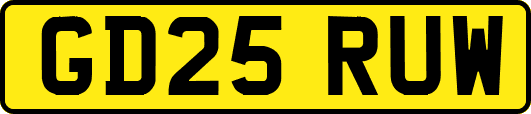 GD25RUW