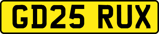 GD25RUX