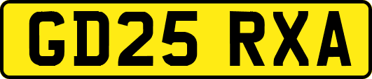 GD25RXA