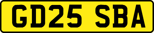 GD25SBA