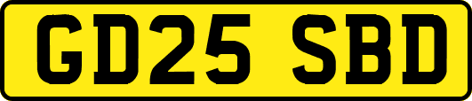 GD25SBD