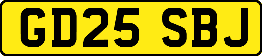 GD25SBJ