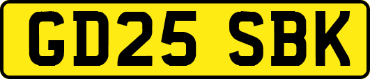GD25SBK