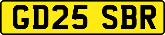 GD25SBR