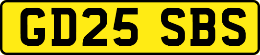 GD25SBS