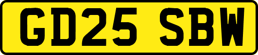 GD25SBW