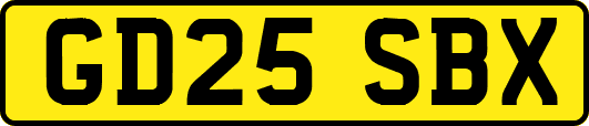 GD25SBX