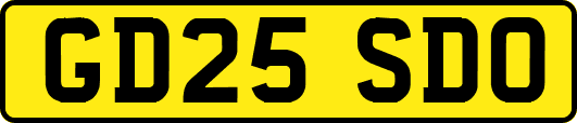 GD25SDO