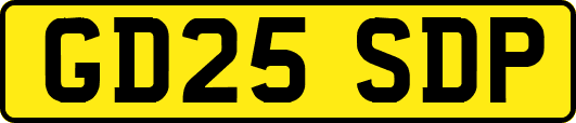 GD25SDP