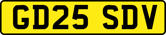 GD25SDV