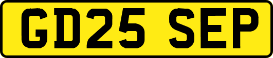 GD25SEP