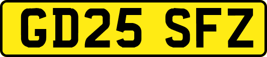 GD25SFZ