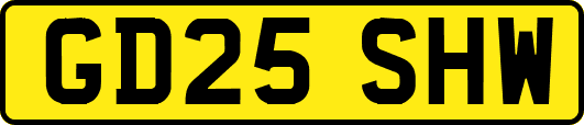 GD25SHW