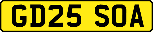 GD25SOA