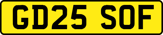GD25SOF
