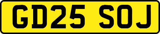 GD25SOJ