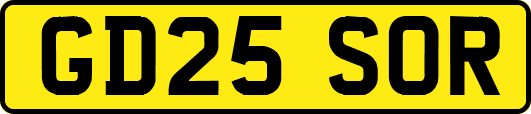 GD25SOR