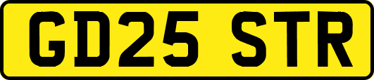 GD25STR