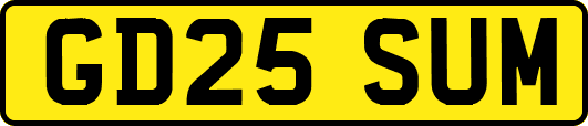 GD25SUM