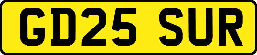 GD25SUR
