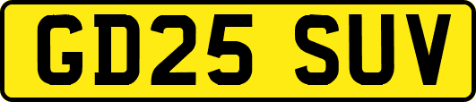 GD25SUV
