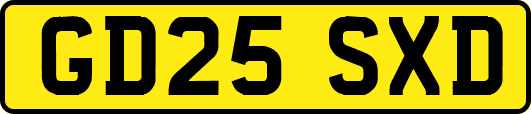 GD25SXD