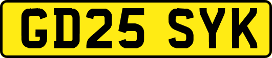 GD25SYK