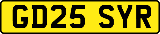 GD25SYR