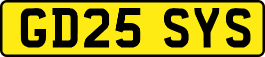 GD25SYS