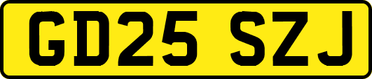 GD25SZJ