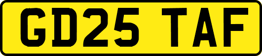 GD25TAF