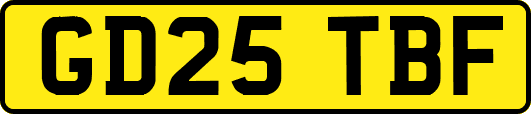GD25TBF