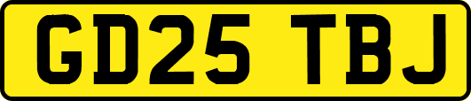 GD25TBJ