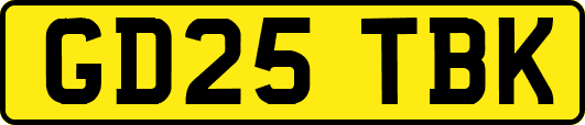 GD25TBK