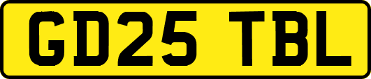 GD25TBL