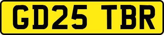 GD25TBR