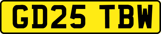 GD25TBW