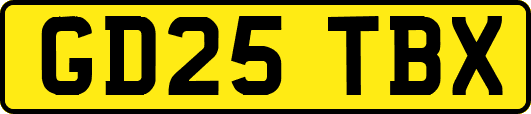 GD25TBX