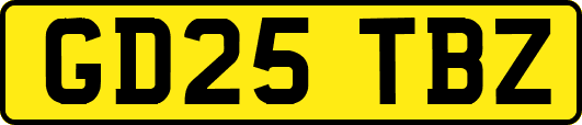 GD25TBZ